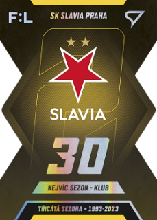 SK Slavia Praha Slavia Praha SportZoo FORTUNA:LIGA 2022/23 2. serie Tricata Sezona F:L #TS-02